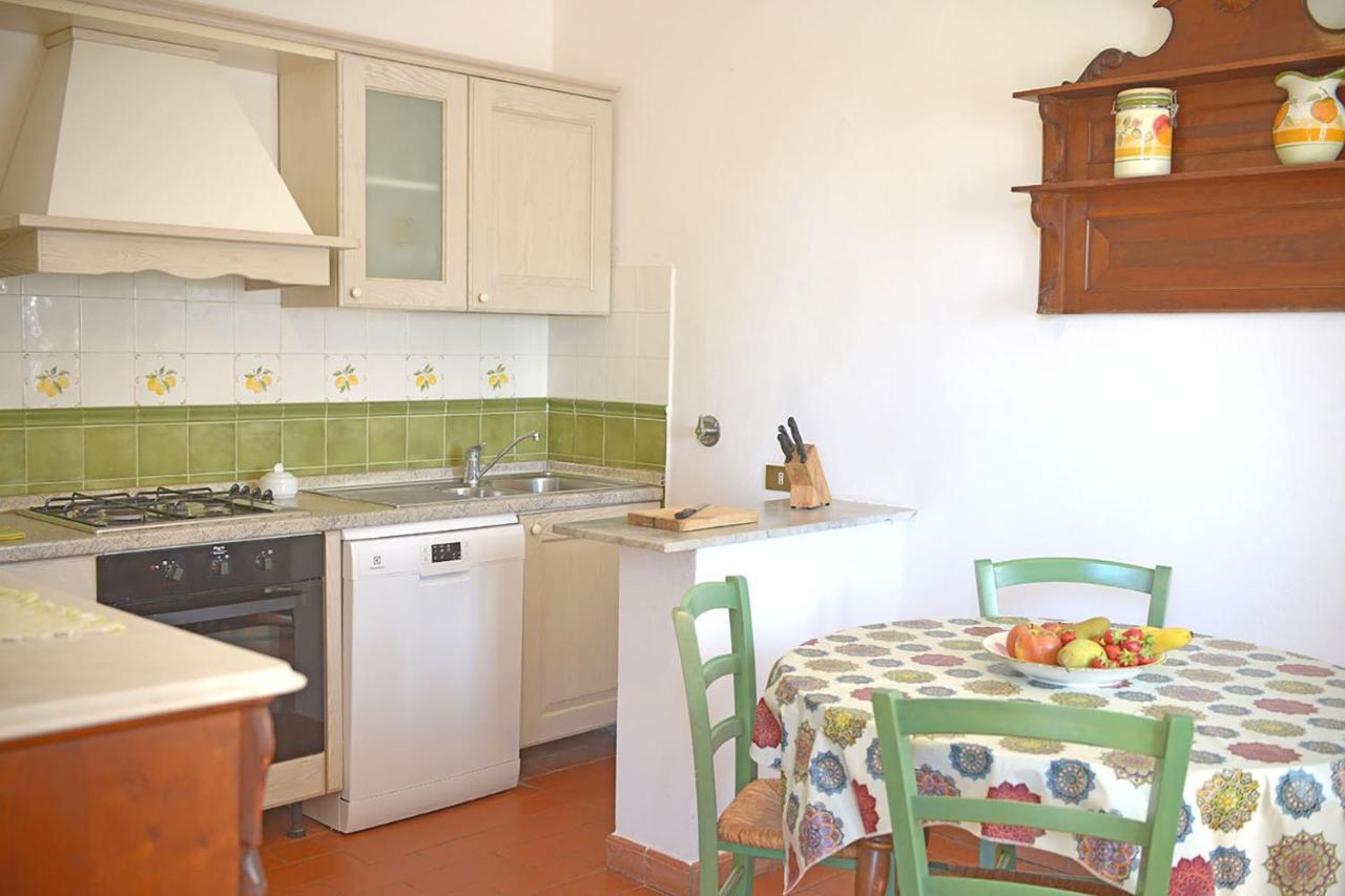 Agriturismo Le Cerbonche Rosignano Marittimo Buitenkant foto