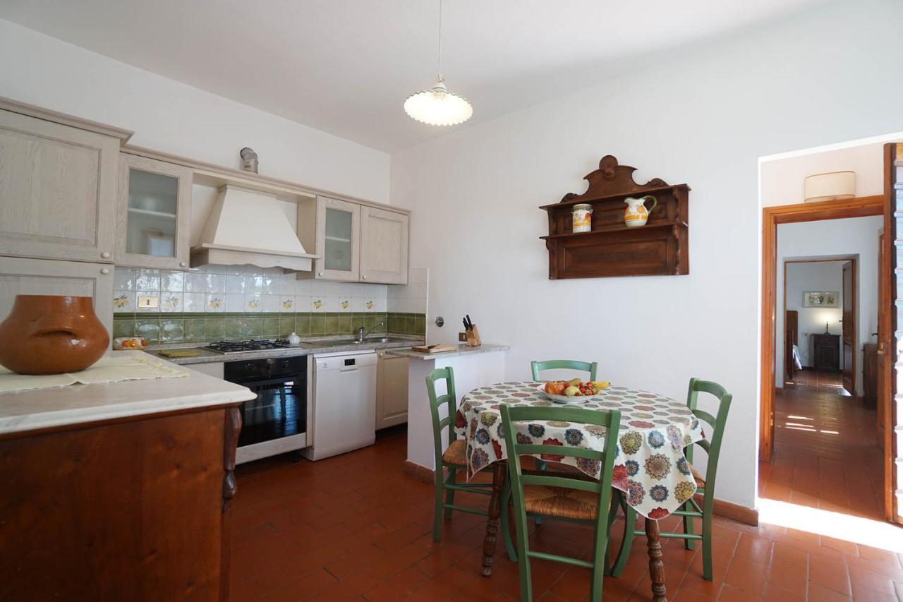Agriturismo Le Cerbonche Rosignano Marittimo Buitenkant foto