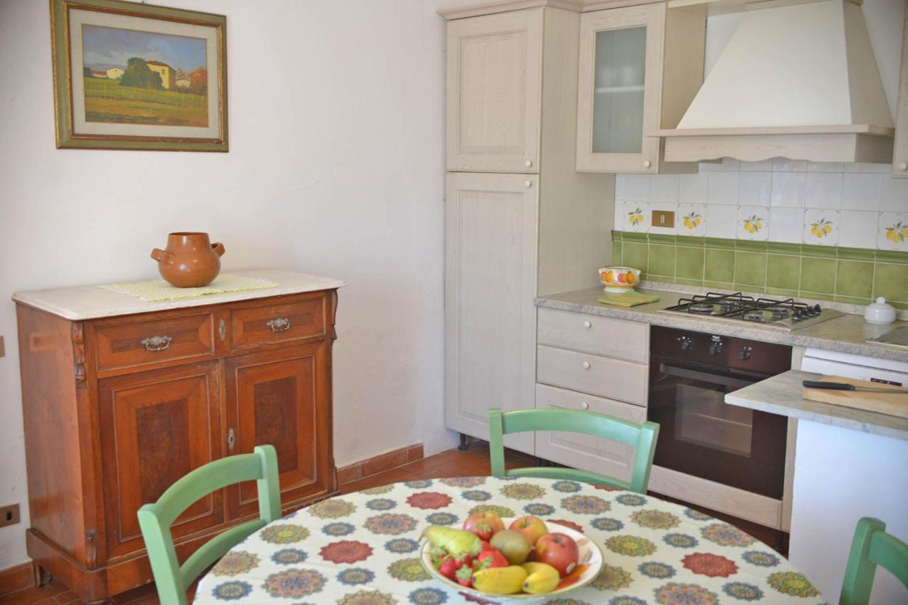 Agriturismo Le Cerbonche Rosignano Marittimo Buitenkant foto