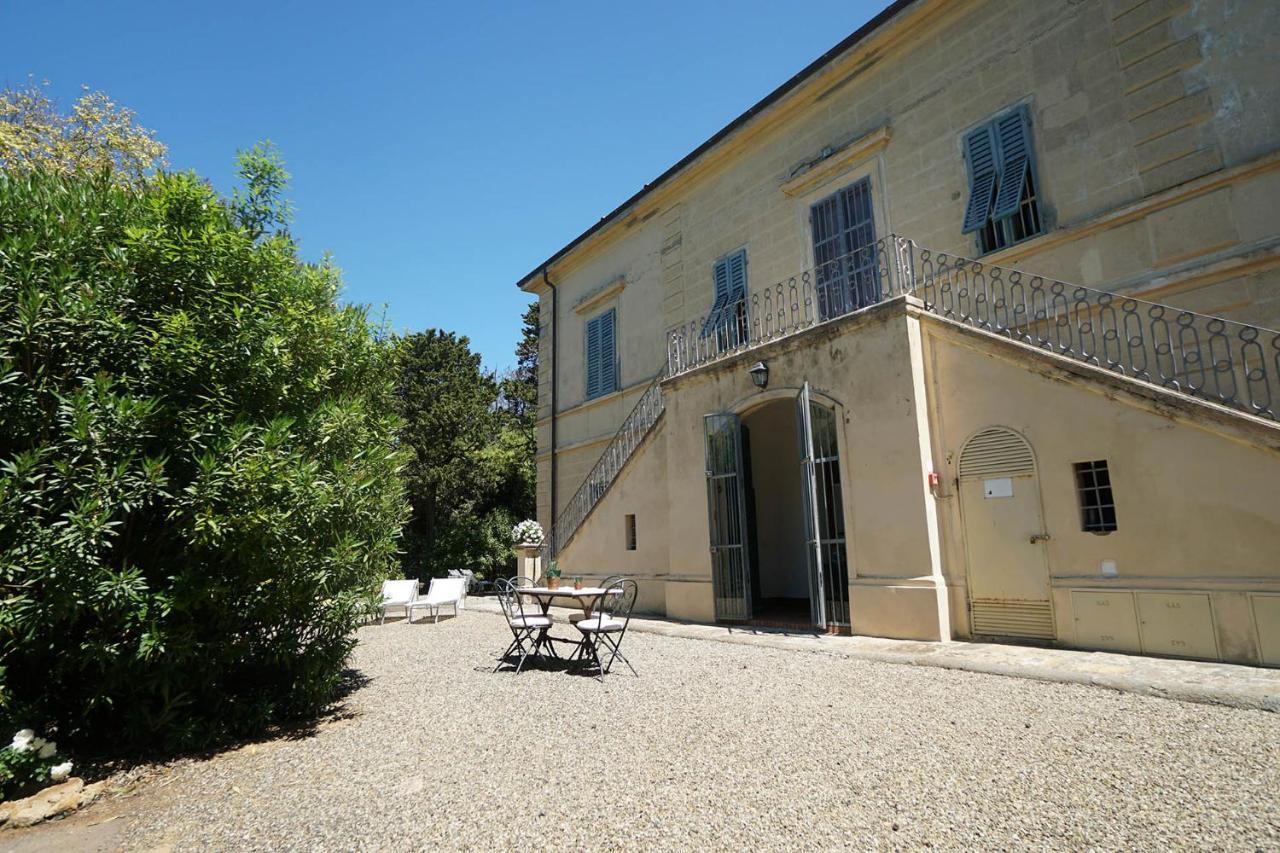 Agriturismo Le Cerbonche Rosignano Marittimo Buitenkant foto