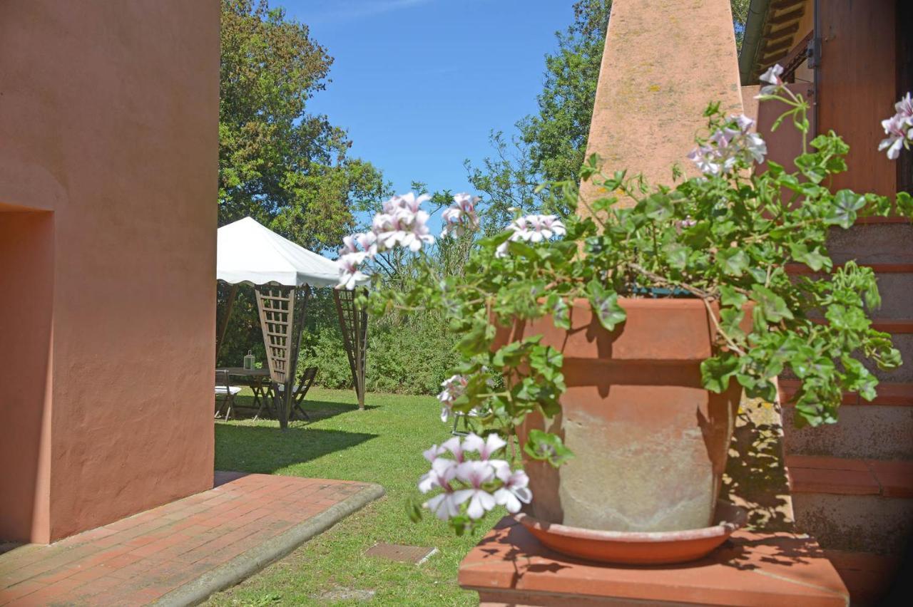 Agriturismo Le Cerbonche Rosignano Marittimo Buitenkant foto