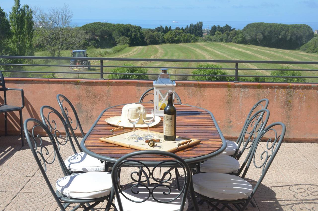 Agriturismo Le Cerbonche Rosignano Marittimo Buitenkant foto