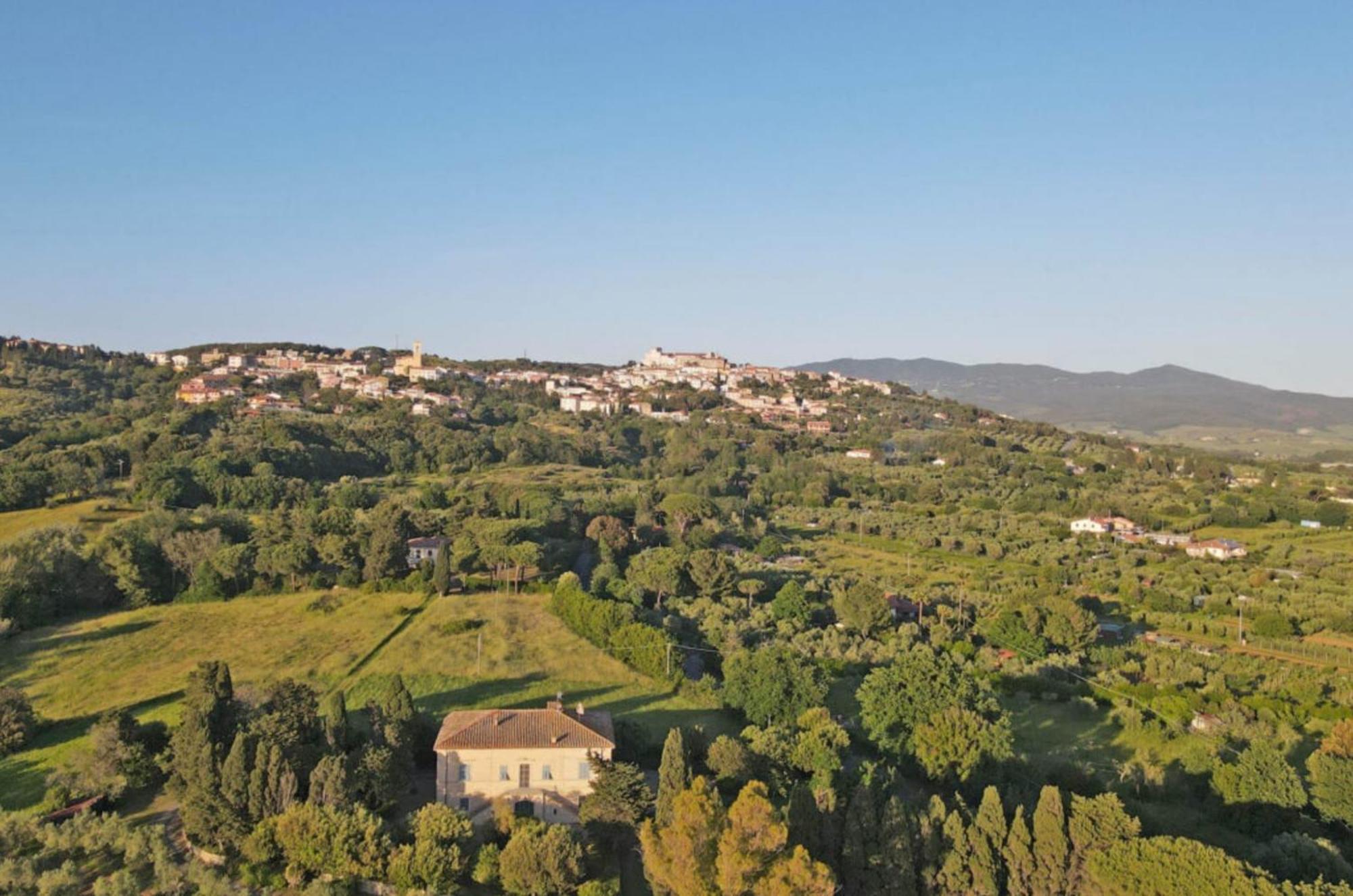 Agriturismo Le Cerbonche Rosignano Marittimo Buitenkant foto