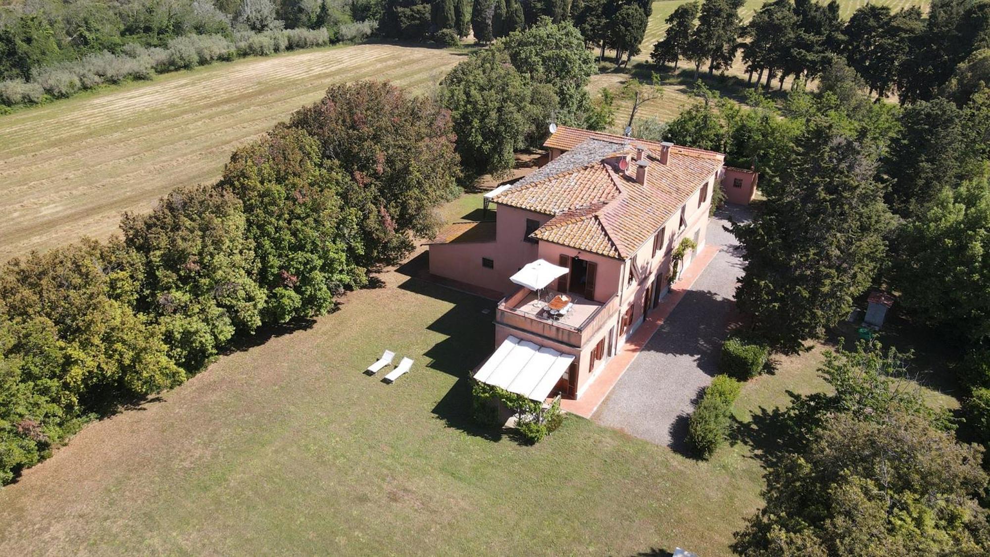 Agriturismo Le Cerbonche Rosignano Marittimo Buitenkant foto