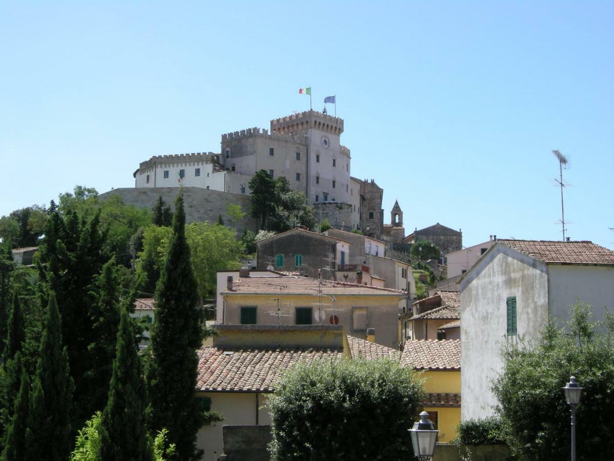 Agriturismo Le Cerbonche Rosignano Marittimo Buitenkant foto