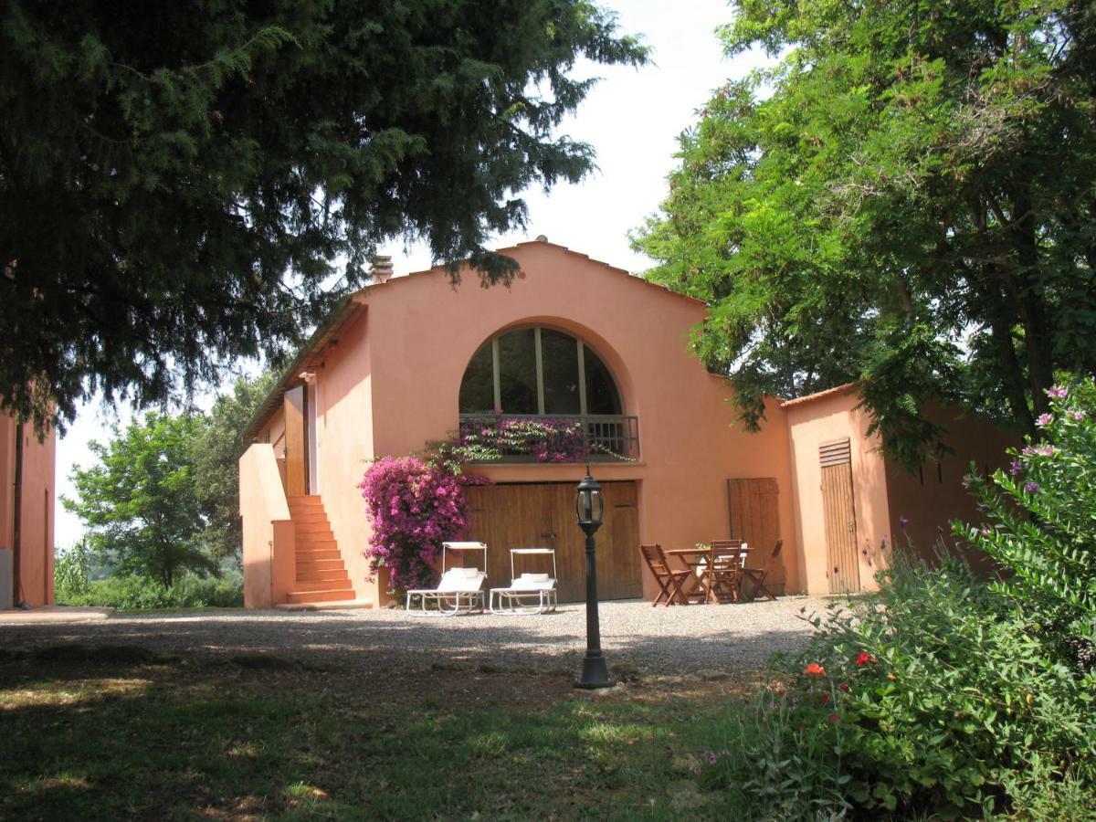 Agriturismo Le Cerbonche Rosignano Marittimo Buitenkant foto