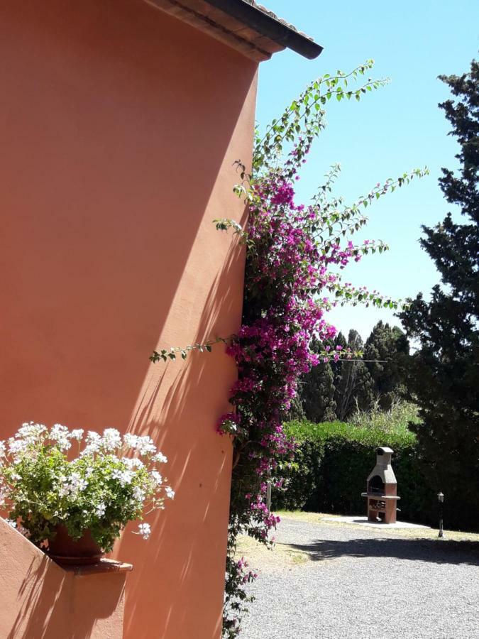 Agriturismo Le Cerbonche Rosignano Marittimo Buitenkant foto