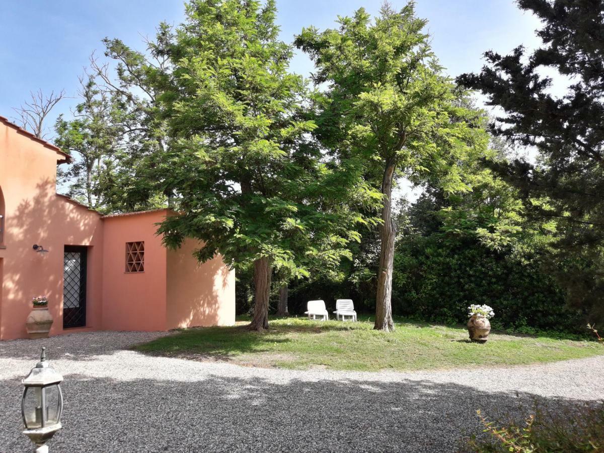 Agriturismo Le Cerbonche Rosignano Marittimo Buitenkant foto