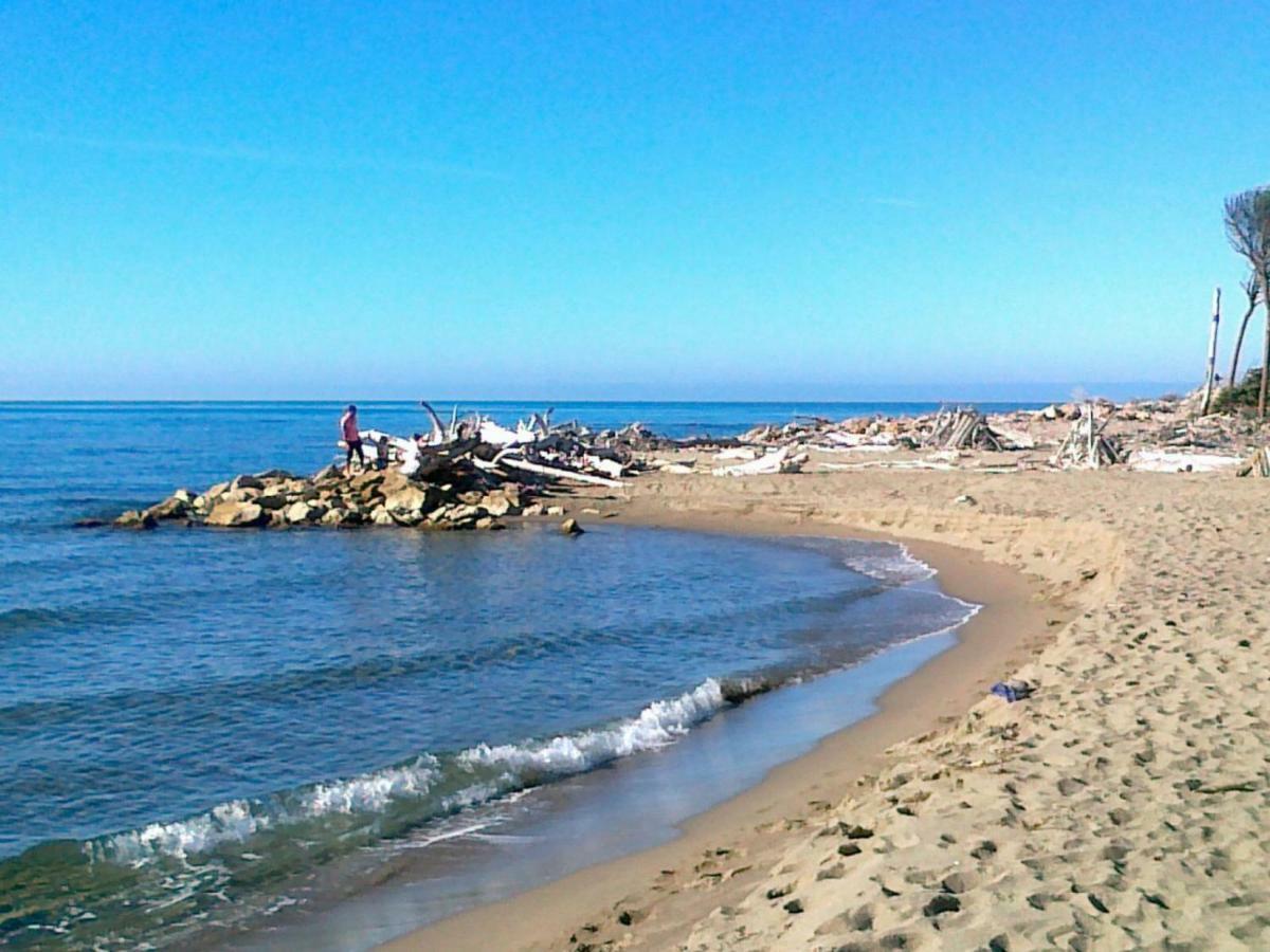 Agriturismo Le Cerbonche Rosignano Marittimo Buitenkant foto